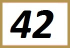 NUMERO 42